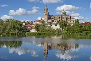 Salamanca y el Tormes.