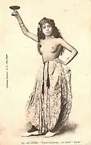 Regence, "La bella Zinah- Argel"; años 1900.