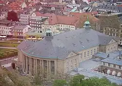 Regentenbau, sala de concierto