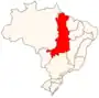 Região hidrográfica do Tocantins-Araguaia