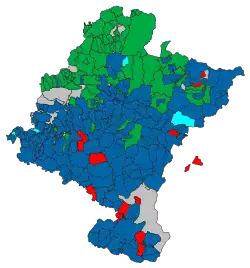 Elecciones al Parlamento de Navarra de 2007