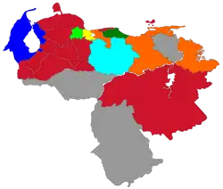 Elecciones regionales de Venezuela de 2000