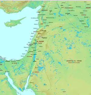 Bilad al-Sham bajo al-Muqaddasi