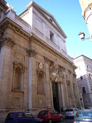 Santa Maria in Monserrato.