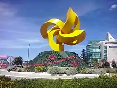 "Rehilete de la Vida"  por Enrique Carbajal en Pachuca.