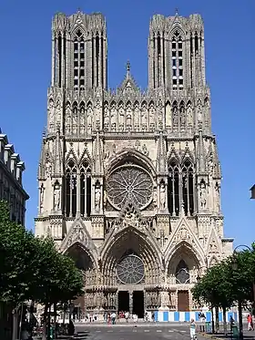 Catedral de Reims