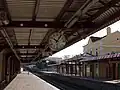 Reloj de la estación
