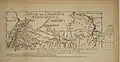Mapa parcial de la América Meridional por La Condamine, 1744.