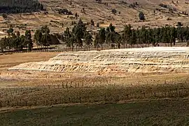 Vista de detalle de la esquina noreste.