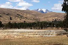 Vista de general desde el sur.