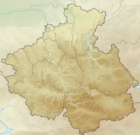 Reserva natural de Katun ubicada en República de Altái