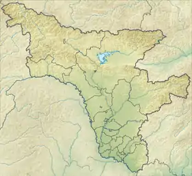 Río Bureya ubicada en Óblast de Amur