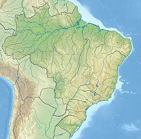 Geoparque Paleorrota ubicada en Brasil