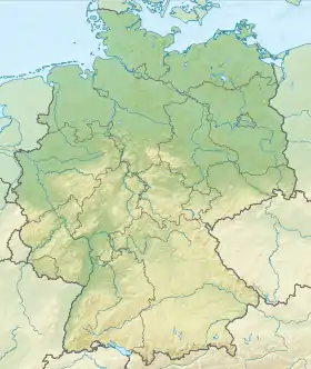 Alpspitze ubicada en Alemania