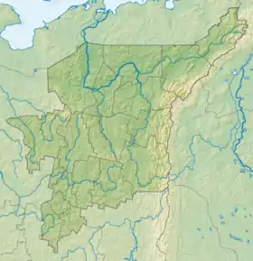 Río Ujtá ubicada en República de Komi