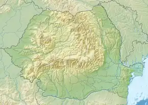 Meseta de Transilvania ubicada en Rumania