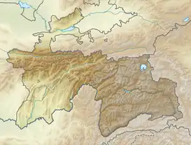 Montes Fann ubicada en Tayikistán