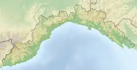 Parque nacional de las Cinco Tierras ubicada en Liguria