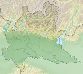 Alpes bergamascos ubicada en Lombardía