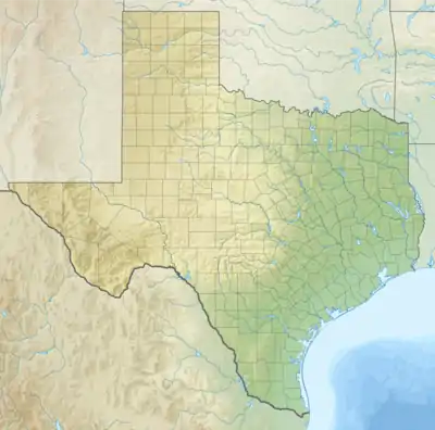 Valle de Brazos ubicada en Texas