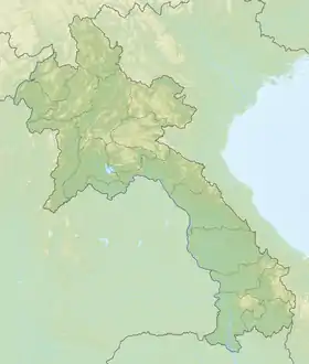 Meseta de Bolaven ubicada en Laos