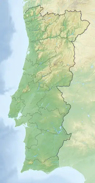 Embalse de Maranhão ubicada en Portugal