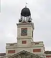 Reloj de la Puerta del Sol (Madrid, España).