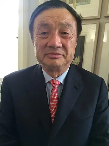 Ren Zhengfei  2019, 2013, y 2005