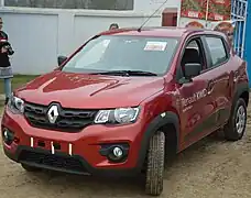 Renault Kwid - Kolkata 2016