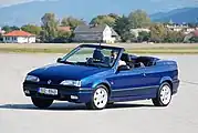 Renault 19 Cabrio Fase II.