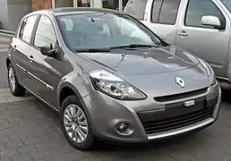 Rediseño del Renault Clio.