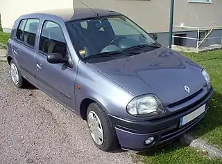 Renault Clio II2001-2002