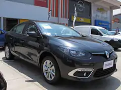 Renault Fluence rediseño 2013.