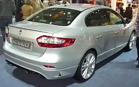 Renault Fluence (sustituye al Mégane Sedán).