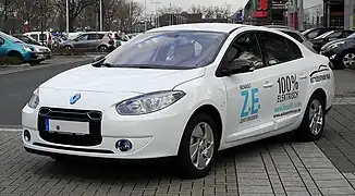 Renault Fluence Z.E. (Alemania)