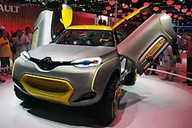 Renault Kwid Concept 2014