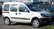 Renault Kangoo 1.9dCi 4x4