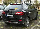 Parte Trasera Renault Koleos