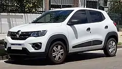 Renault Kwid en Uruguay