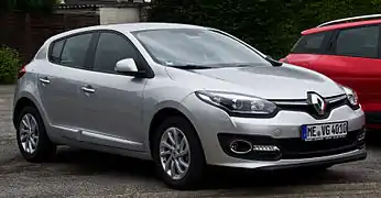 Renault Mégane III rediseño 2014