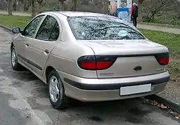 Renault Mégane sedán.