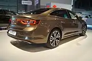 Renault Talisman (vista posterior)