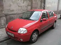 Renault Symbol I2001-2002