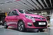 Renault Twingo Pink 2012