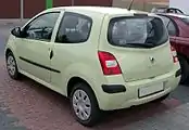 Parte Trasera del Twingo