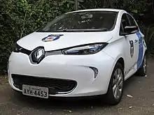 Renault Zoe Francia