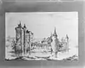 Dibujo del Castillo Mierlo