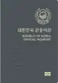 Pasaporte oficial