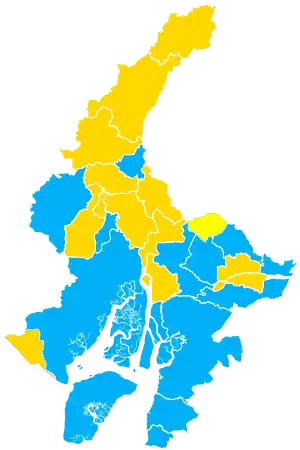 Elecciones provinciales de Guayas de 2023