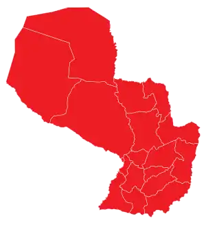 Elecciones generales de Paraguay de 1968
